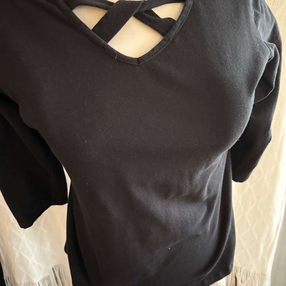 Harley-Davidson Black Crisscross Sweatshirt